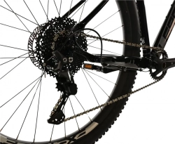 LEADER FOX TRAP 29-1, BLACK SHINY