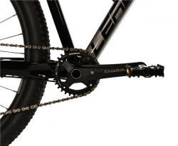 LEADER FOX TRAP 29-1, BLACK SHINY