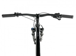 LEADER FOX TRAP 29-1, BLACK SHINY