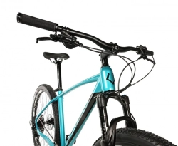 LEADER FOX TRAP 29-2, LIGHT BLUE SHINY