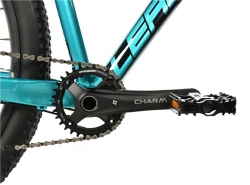 LEADER FOX TRAP 29-2, LIGHT BLUE SHINY