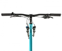 LEADER FOX TRAP 29-2, LIGHT BLUE SHINY