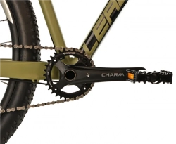 LEADER FOX TRAP 29-3, ARMY GREEN