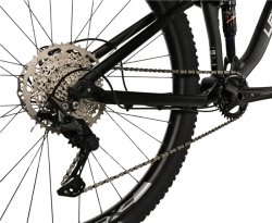 LEADER FOX TRION FULL.SUSP 29, 19,5"-1, BLACK MATT