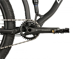 LEADER FOX TRION FULL.SUSP 29, 19,5"-1, BLACK MATT