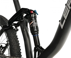 LEADER FOX TRION FULL.SUSP 29, 19,5"-1, BLACK MATT