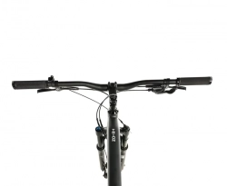 LEADER FOX TRION FULL.SUSP 29, 19,5"-1, BLACK MATT