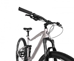 LEADER FOX TRION FULL.SUSP 29, 19,5"-2, GREY SHINY