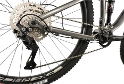 LEADER FOX TRION FULL.SUSP 29, 19,5"-2, GREY SHINY