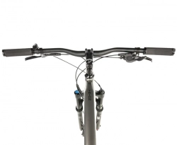LEADER FOX TRION FULL.SUSP 29, 19,5"-2, GREY SHINY