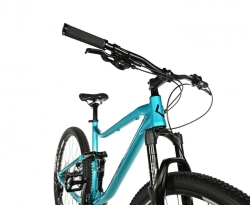 LEADER FOX TRION FULL.SUSP 29, 19,5"-3, LIGHT BLUE