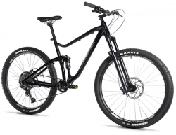 LEADER FOX HARPER FULL.SUSP 29", -1, BLACK SHINY