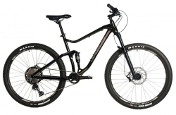 LEADER FOX HARPER FULL.SUSP 29", -1, BLACK SHINY