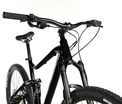 LEADER FOX HARPER FULL.SUSP 29", 19,5"-1, BLACK SHINY