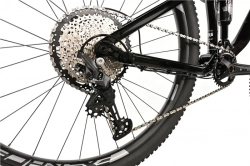 LEADER FOX HARPER FULL.SUSP 29", 19,5"-1, BLACK SHINY