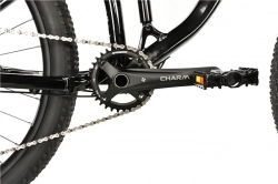 LEADER FOX HARPER FULL.SUSP 29", 19,5"-1, BLACK SHINY