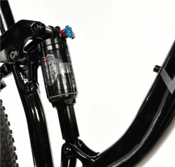 LEADER FOX HARPER FULL.SUSP 29", 19,5"-1, BLACK SHINY