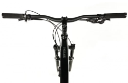 LEADER FOX HARPER FULL.SUSP 29", 19,5"-1, BLACK SHINY