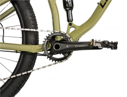 LEADER FOX HARPER FULL.SUSP 29", 19,5"-2, ARMY GREEN