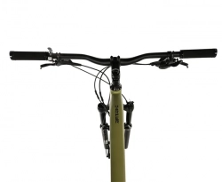 LEADER FOX HARPER FULL.SUSP 29", 19,5"-2, ARMY GREEN