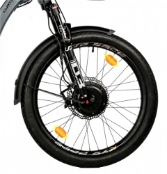 LEADER FOX CARGO - TRICYCLE CURTIS, FRONT MOTOR, GREY MATT