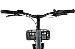 LEADER FOX CARGO - TRICYCLE CURTIS, FRONT MOTOR, GREY MATT