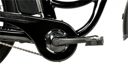 LEADER FOX CARGO - TRICYCLE LOVELO, FRONT MOTOR, BLACK SHINY