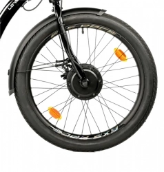 LEADER FOX CARGO - TRICYCLE LOVELO, FRONT MOTOR, BLACK SHINY
