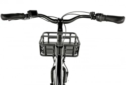 LEADER FOX CARGO - TRICYCLE LOVELO, FRONT MOTOR, BLACK SHINY