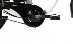 LEADER FOX CARGO - TRICYCLE LOVELO, FRONT MOTOR, WHITE SHINY