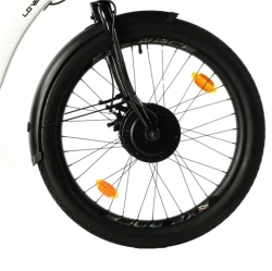 LEADER FOX CARGO - TRICYCLE LOVELO, FRONT MOTOR, WHITE SHINY