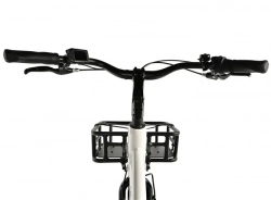 LEADER FOX CARGO - TRICYCLE LOVELO, FRONT MOTOR, WHITE SHINY