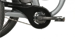 LEADER FOX CARGO - TRICYCLE LOVELO, FRONT MOTOR, GREY MATT