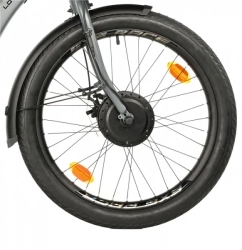 LEADER FOX CARGO - TRICYCLE LOVELO, FRONT MOTOR, GREY MATT