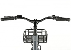 LEADER FOX CARGO - TRICYCLE LOVELO, FRONT MOTOR, GREY MATT