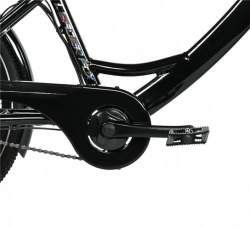 LEADER FOX CARGO - TRICYCLE BORMIO, BLACK SHINY