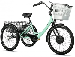 LEADER FOX CARGO - TRICYCLE BORMIO, GREEN LIGHT