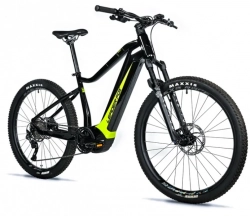 LEADER FOX E-BIKE OREM 27,5",-1, BLACK SHINY (PANASONIC 10 speed)