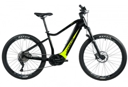 LEADER FOX E-BIKE OREM 27,5",-1, BLACK SHINY (PANASONIC 10 speed)