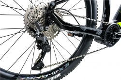 LEADER FOX E-BIKE OREM 27,5",17,5"-1, BLACK SHINY (PANASONIC 10 speed)