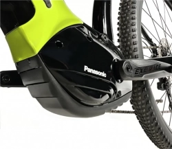 LEADER FOX E-BIKE OREM 27,5",17,5"-1, BLACK SHINY (PANASONIC 10 speed)