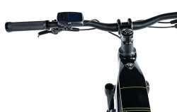 LEADER FOX E-BIKE OREM 27,5",17,5"-1, BLACK SHINY (PANASONIC 10 speed)