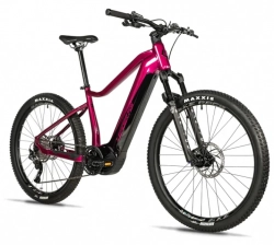 LEADER FOX E-BIKE OREM 27,5",-2, VIOLET SHINY (PANASONIC 10 speed)