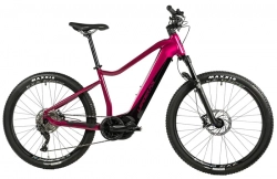 LEADER FOX E-BIKE OREM 27,5",-2, VIOLET SHINY (PANASONIC 10 speed)