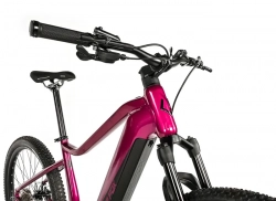 LEADER FOX E-BIKE OREM 27,5",19,5"-2, VIOLET SHINY (PANASONIC 10 speed)