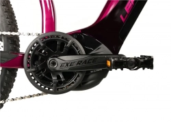 LEADER FOX E-BIKE OREM 27,5",19,5"-2, VIOLET SHINY (PANASONIC 10 speed)