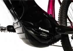 LEADER FOX E-BIKE OREM 27,5",19,5"-2, VIOLET SHINY (PANASONIC 10 speed)