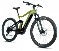 LEADER FOX E-BIKE ARRAN FULL SUSP. 27,5" -1, ARMY GREEN (PANASONIC)
