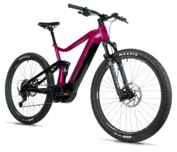 LEADER FOX E-BIKE ARRAN FULL SUSP. 27,5", -2, VIOLET SHINY (PANASONIC)
