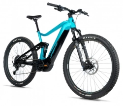 LEADER FOX E-BIKE ARRAN FULL SUSP. 29", -2, BLUE LIGHT  (PANASONIC)